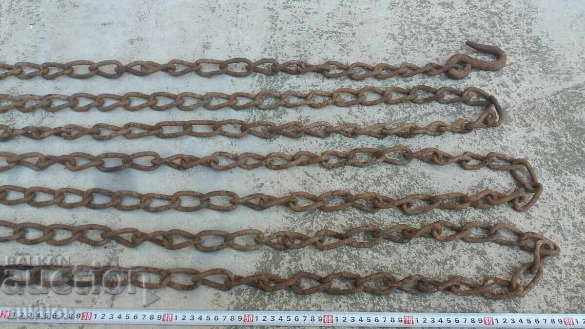 Licitație LANȚ MASIV FORJAT - 5,5 METRI