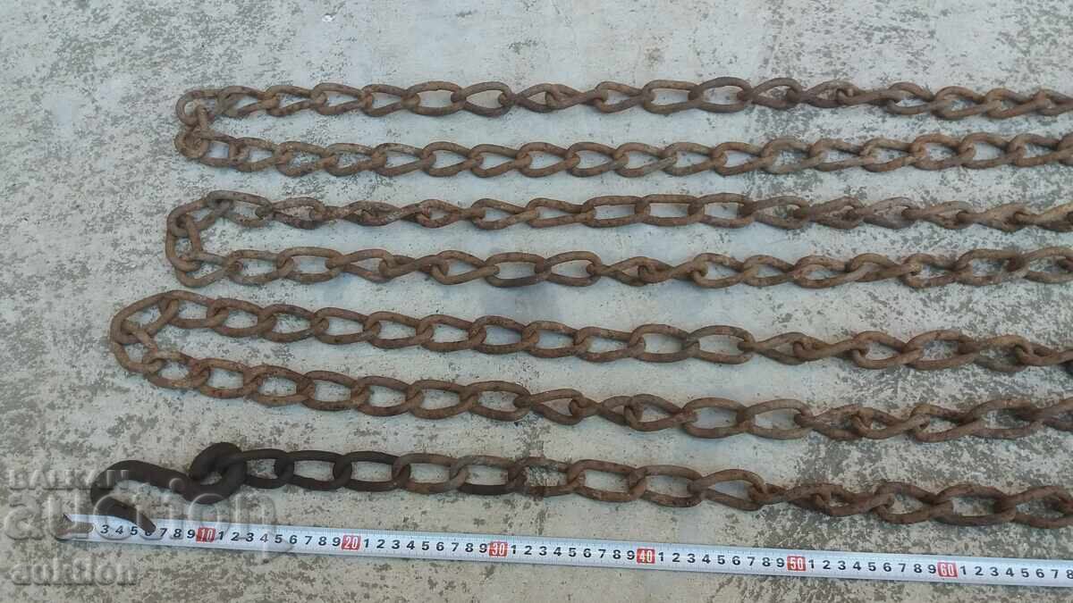 Livrarea LANȚ MASIV FORJAT - 5,5 METRI