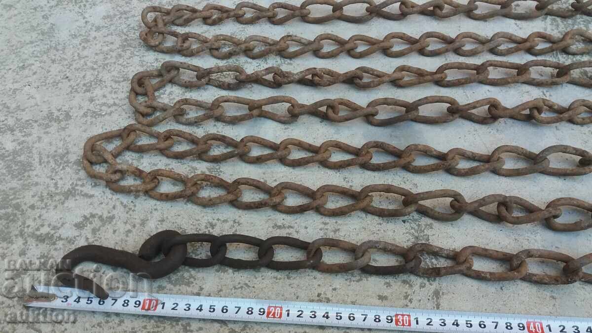 LANȚ MASIV FORJAT - 5,5 METRI - 5