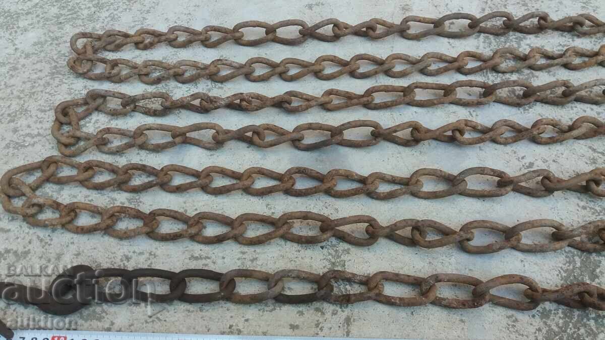 LANȚ MASIV FORJAT - 5,5 METRI - 6