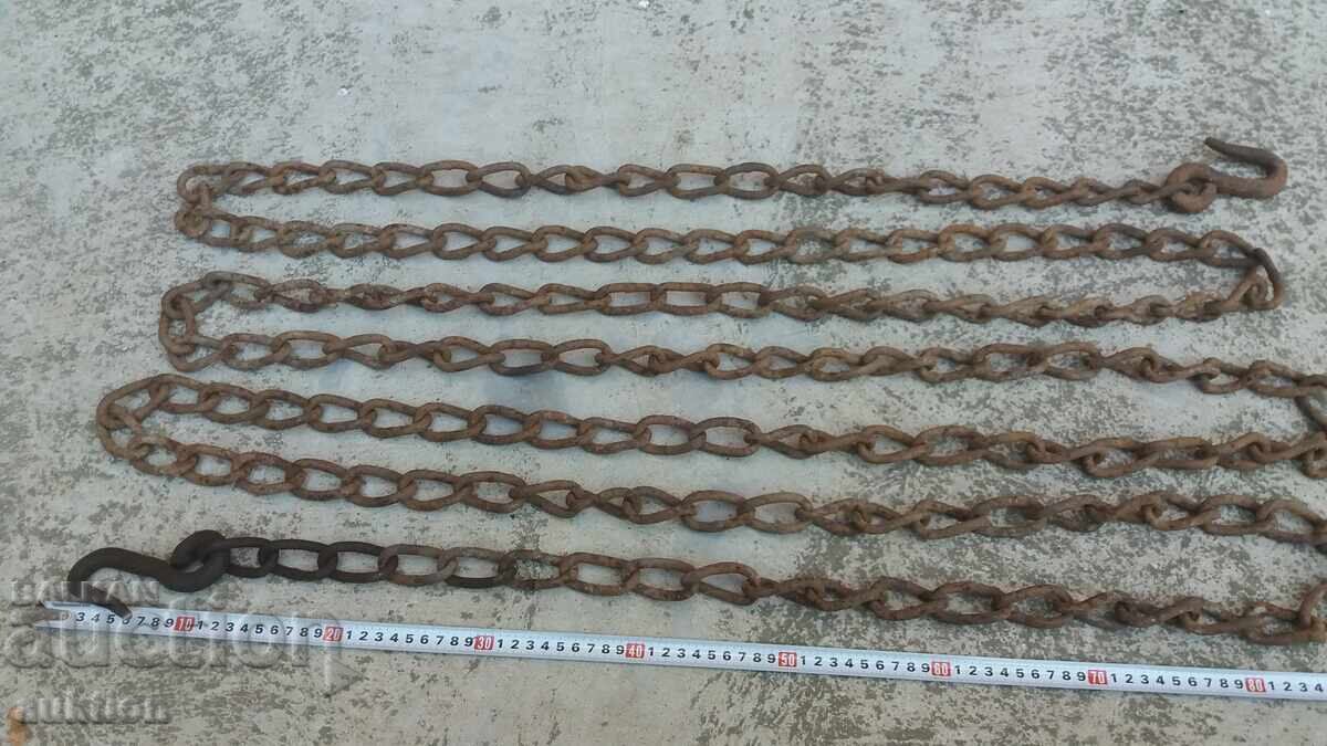 LANȚ MASIV FORJAT - 5,5 METRI - 7