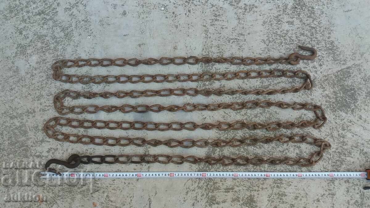 LANȚ MASIV FORJAT - 5,5 METRI