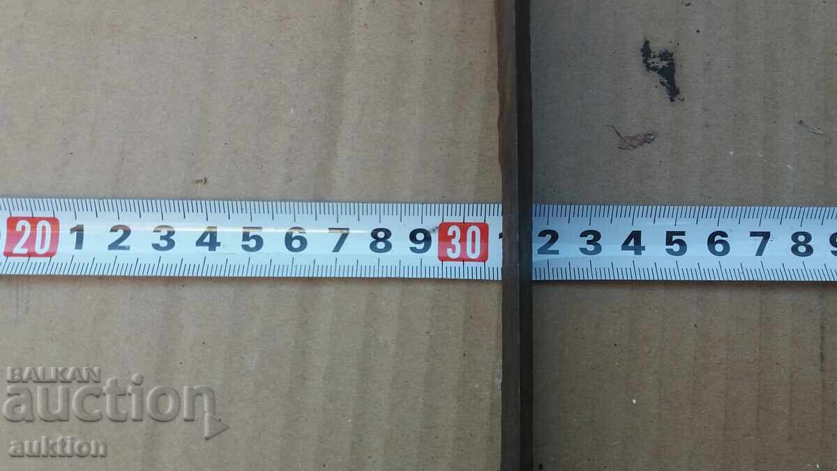 Forged Revival Rocker with Upholstery - 6