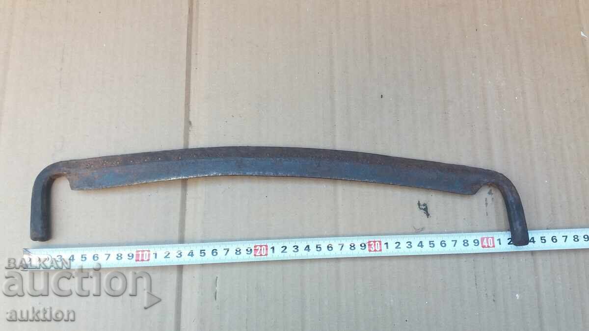 Forged Revival Rocker with Upholstery