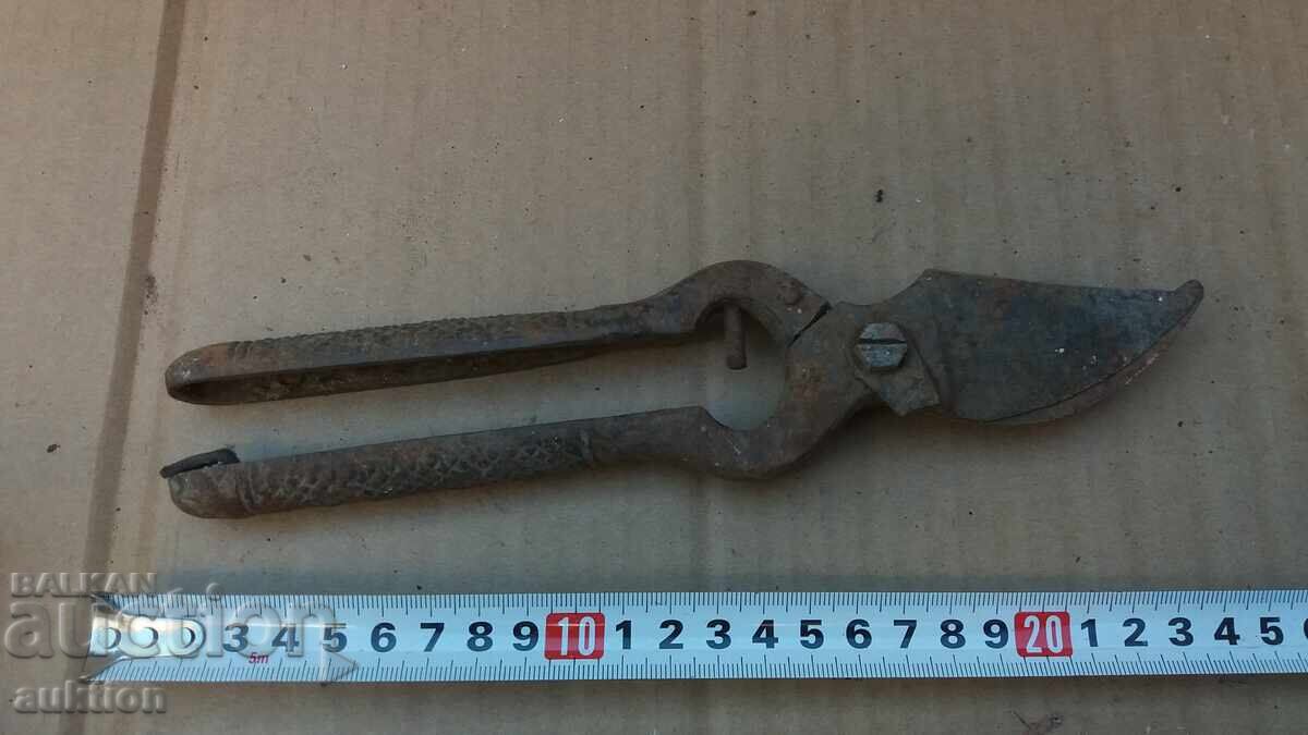 Аукцион СТАРА ЛОЗАРСКА НОЖИЦА СОЦ. МАСИВНА