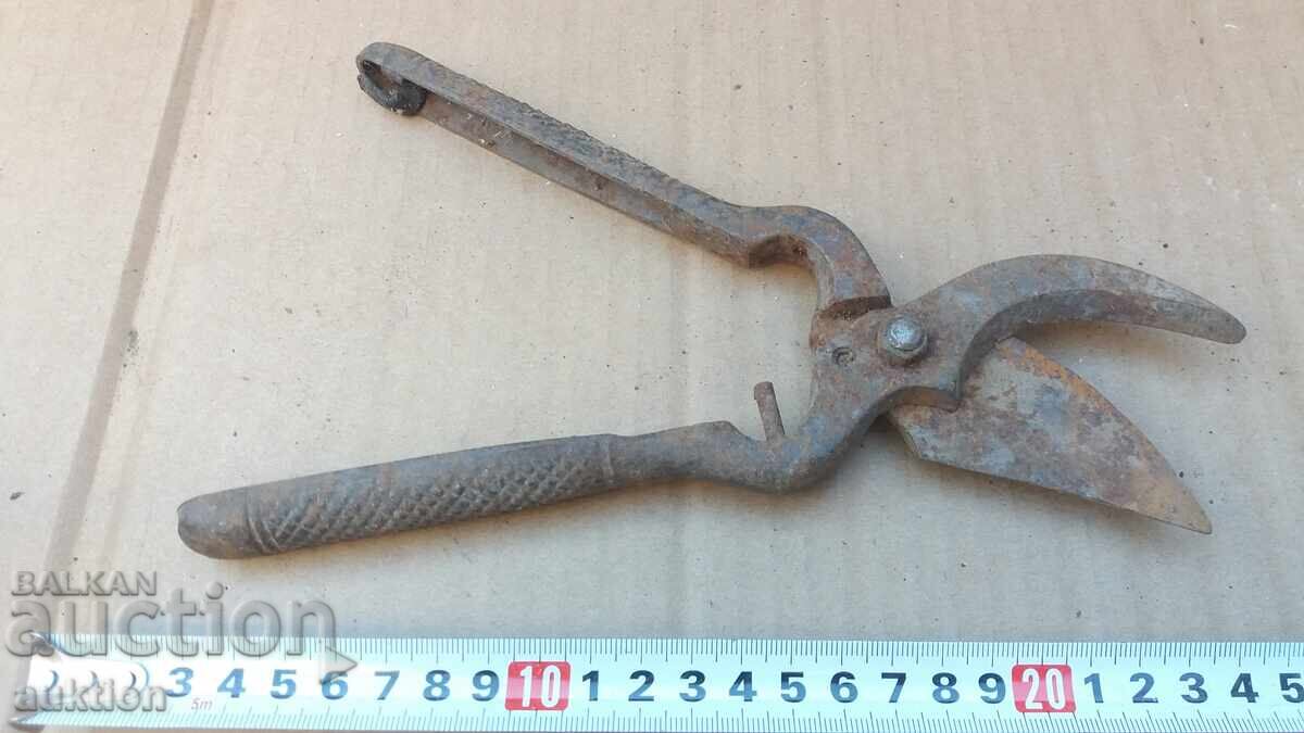 Доставка на СТАРА ЛОЗАРСКА НОЖИЦА СОЦ. МАСИВНА