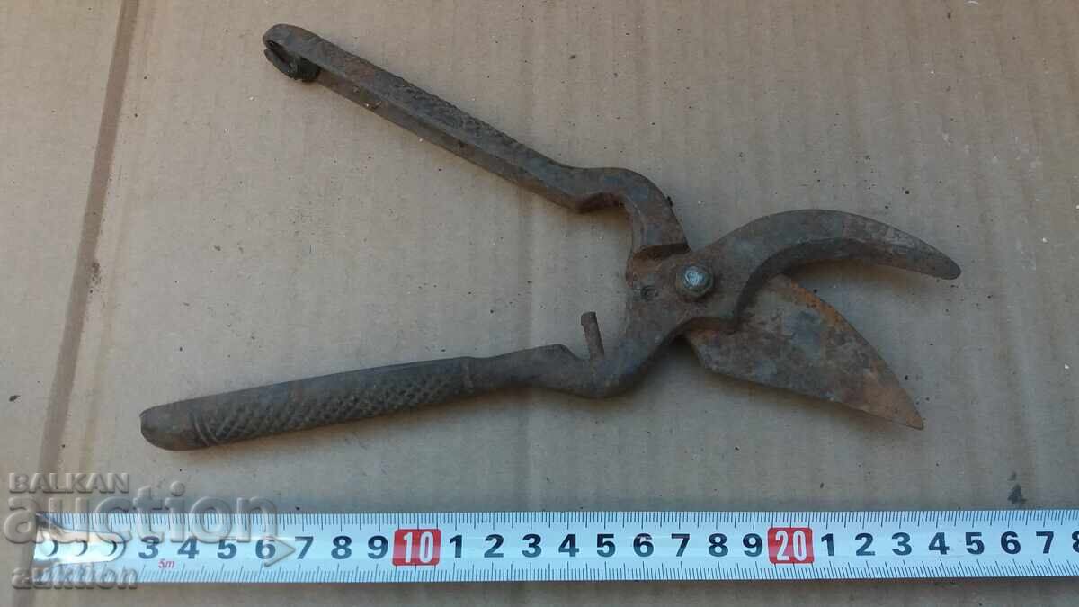 СТАРА ЛОЗАРСКА НОЖИЦА СОЦ. МАСИВНА - 5