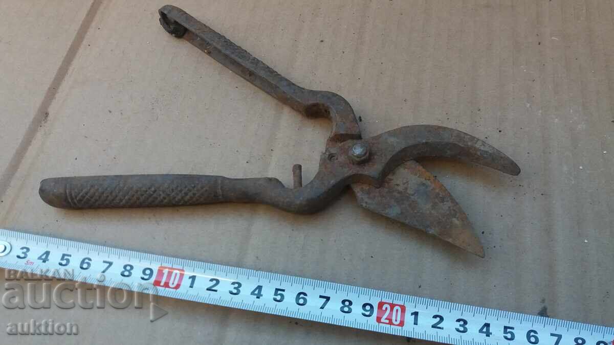 СТАРА ЛОЗАРСКА НОЖИЦА СОЦ. МАСИВНА - 6