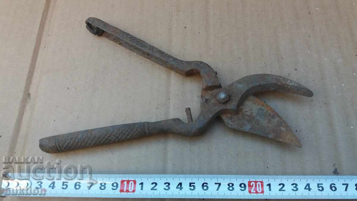 СТАРА ЛОЗАРСКА НОЖИЦА СОЦ. МАСИВНА - 7