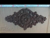 ORNAMENT MASIV DIN FONTĂ