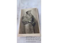 Φωτογραφία Γυναίκα σε Δερμάτινο Παλτό 1948