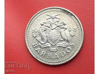 Νήσος Μπαρμπάντος - 25 σεντ 1998