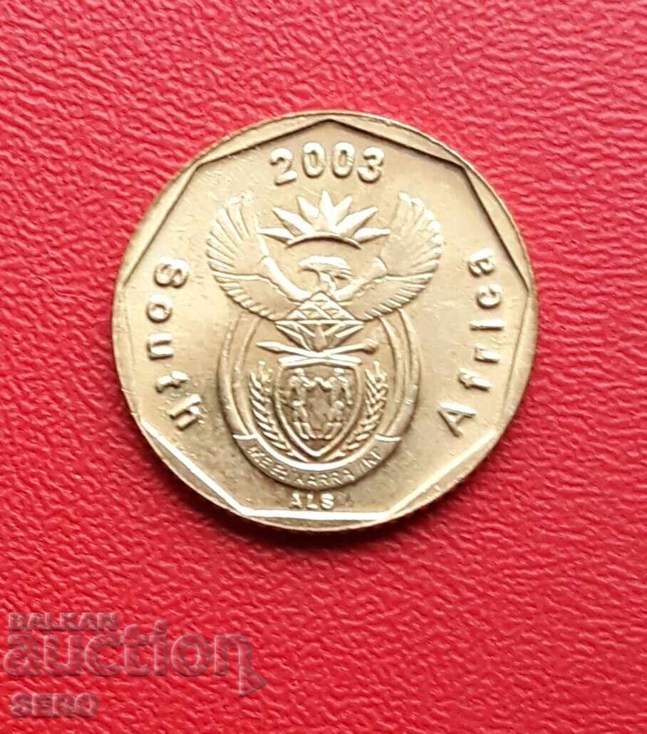South Africa - 10 Cents 2003 with price 0.31 BGN | € 0.16 South Africa - 10 Cents 2003 with price 0.31 BGN | € 0.16