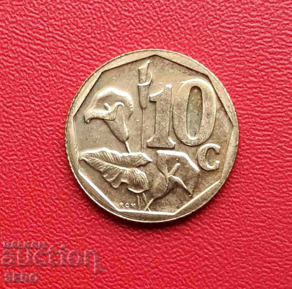 South Africa - 10 Cents 2003 South Africa - 10 Cents 2003