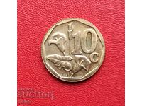 South Africa - 10 Cents 2003