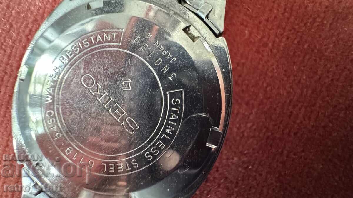 Auction Seiko Watch Works Correctly! Auction Seiko Watch Works Correctly!