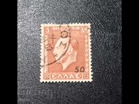 Гърция 1937 г надпечатка