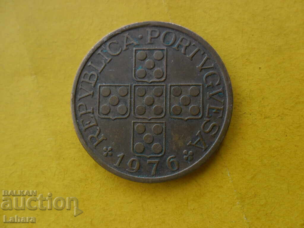 1 escudo 1976 Portugalia cu preț 1.40 BGN | € 0.72 1 escudo 1976 Portugalia cu preț 1.40 BGN | € 0.72