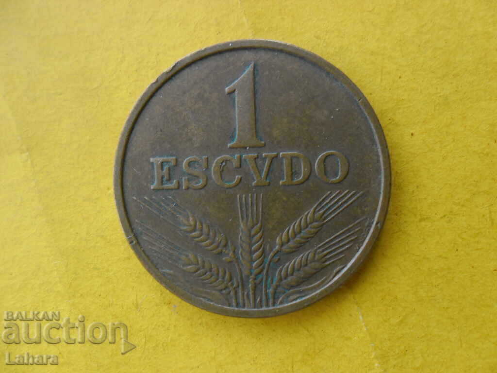 1 escudo 1976 Portugalia 1 escudo 1976 Portugalia