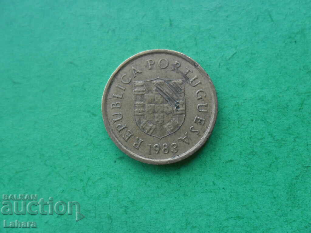1 Εσκούδο 1983 Πορτογαλίας με τιμή 0.50 BGN | € 0.26