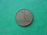 1 Εσκούδο 1983 Πορτογαλίας