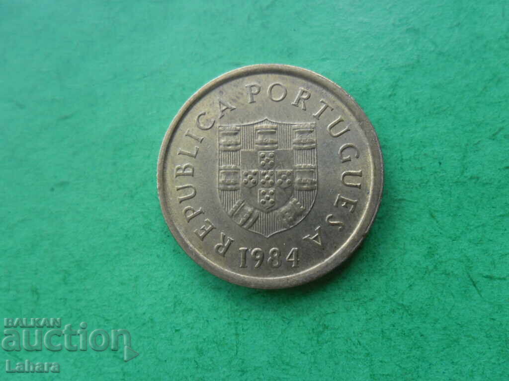 1 εσκούδο 1984 Πορτογαλίας με τιμή 1.00 BGN | € 0.51 1 εσκούδο 1984 Πορτογαλίας με τιμή 1.00 BGN | € 0.51