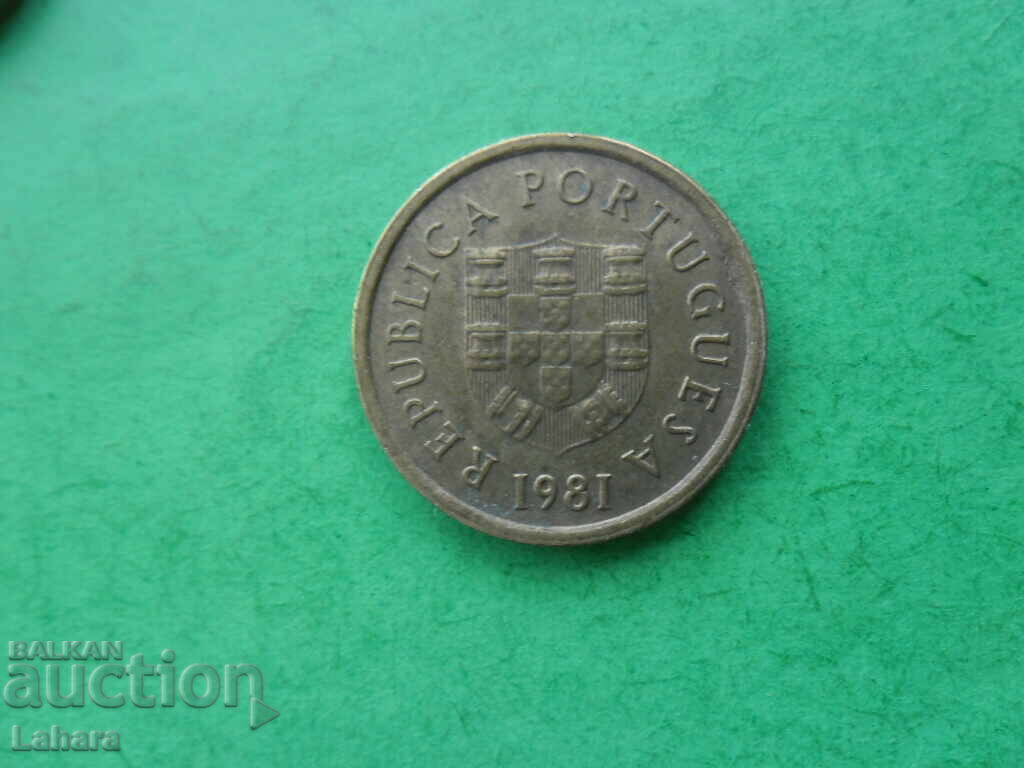 1 εσκούδο 1981 Πορτογαλίας με τιμή 1.00 BGN | € 0.51