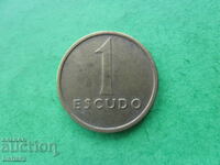1 εσκούδο 1981 Πορτογαλίας