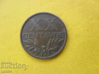 20 сентавос 1965 г. Португалия