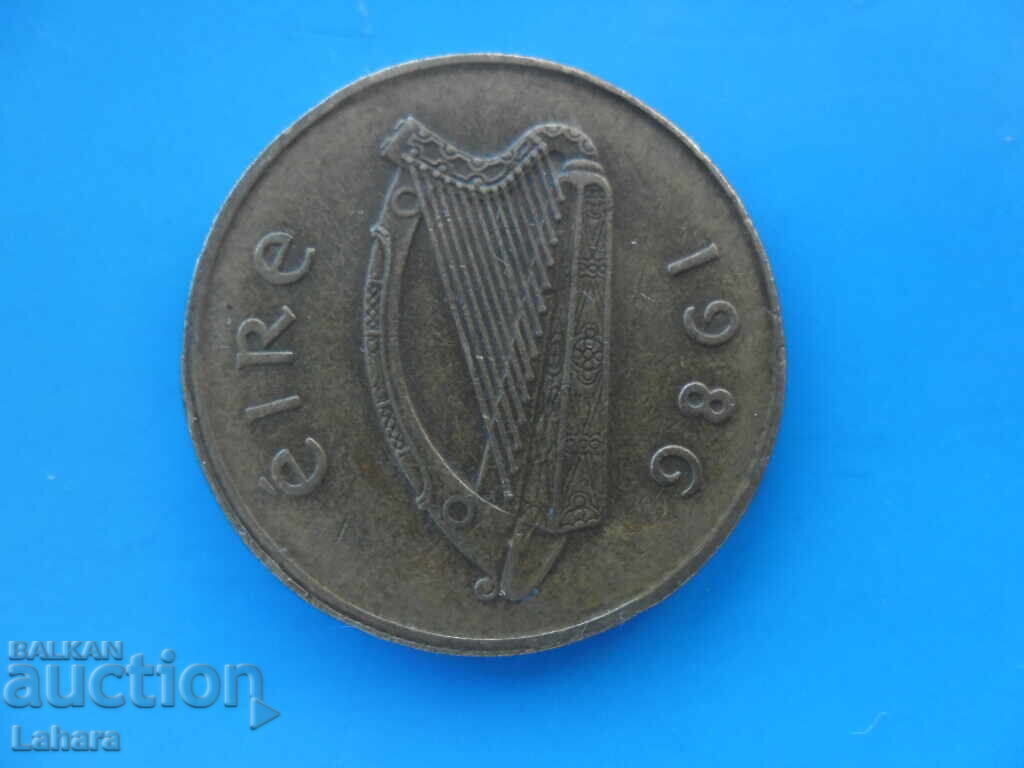 20 pence 1986 Eire cu preț € 0.77 | 1.51 BGN