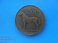 20 πένες 1986 g. Ειρε