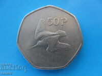 50 pence 1988 Eire
