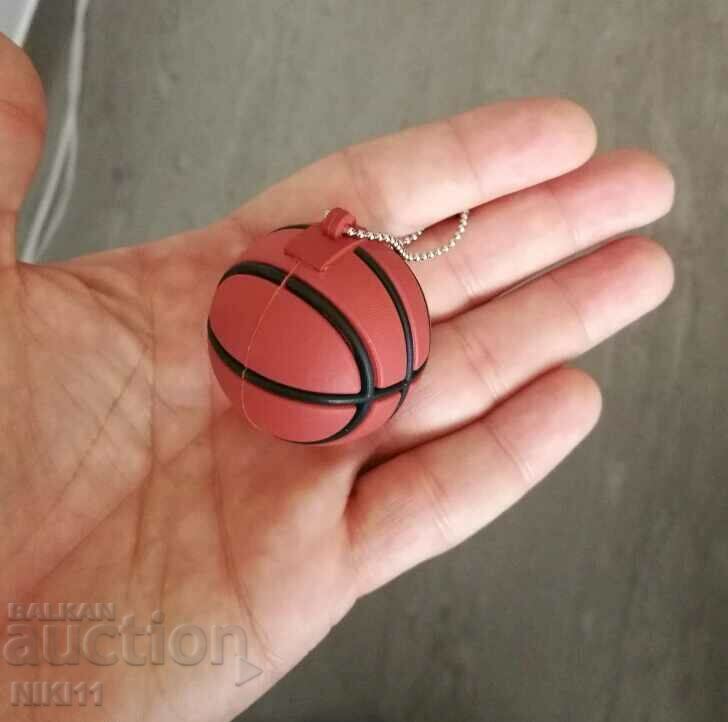 32 GB Flash basketball USB flash drive, basketball with price 23.00 BGN | € 11.76
