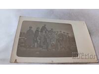 Φωτογραφία Στρατιωτών και Πολιτών