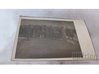 Φωτογραφία Αξιωματικών και Πολιτών