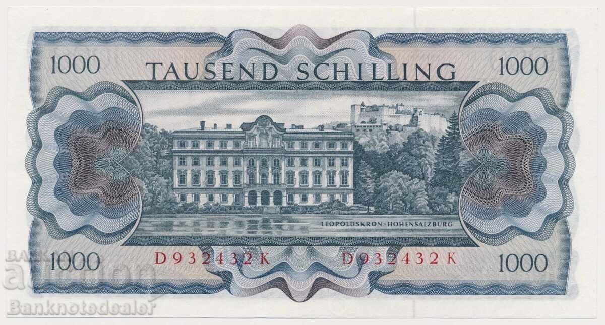 Austria 1000 Schilling 1966 Pick 147 Ref 432R with price 330.00 BGN | € 168.73