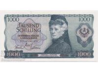 Austria 1000 Schilling 1966 Pick 147 Ref 432R