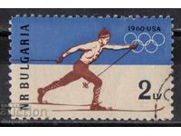 1960. Bulgaria. VIII Jocuri Olimpice de iarnă la Squaw Valley, SUA