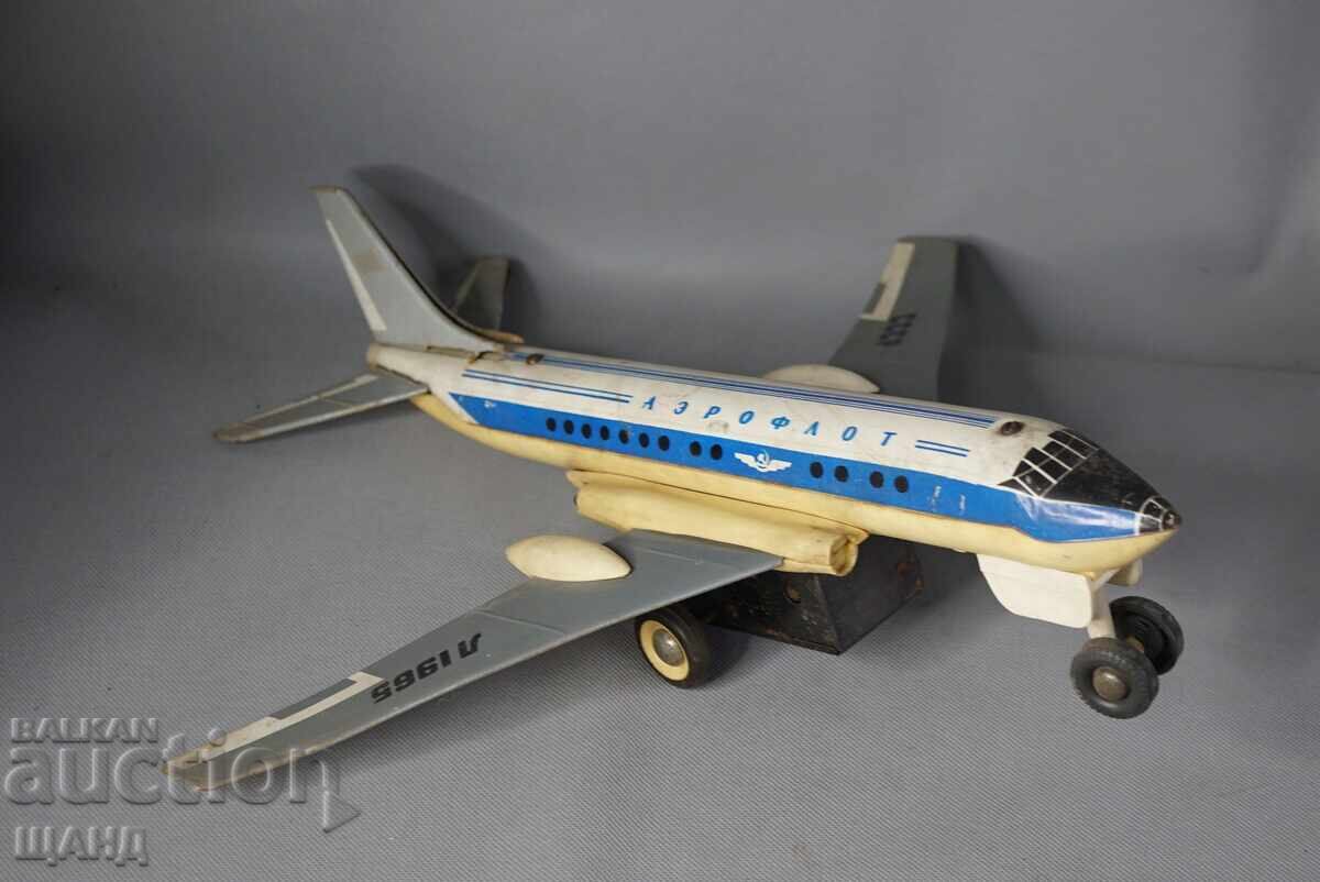 Παλιό Ρωσικό Μεγάλο Μεταλλικό Παιχνίδι Αεροπλάνο με τιμή 20.00 BGN | € 10.23
