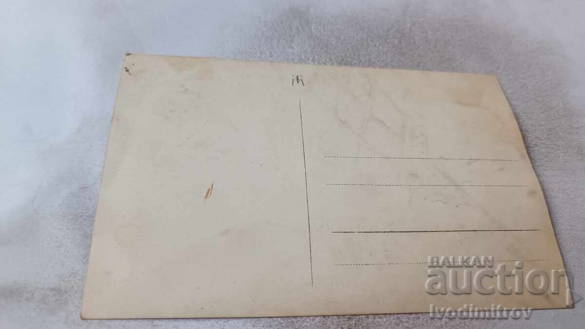 Fotografie Tineri și tinere pe pod peste râu cu preț 1.85 BGN | € 0.95