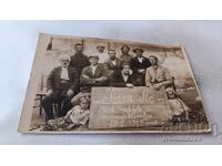 Photograph Kara-ach Men Women and Children 1929