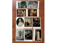 POSTCARD ART FROM THE 1974 SERIES - USSR