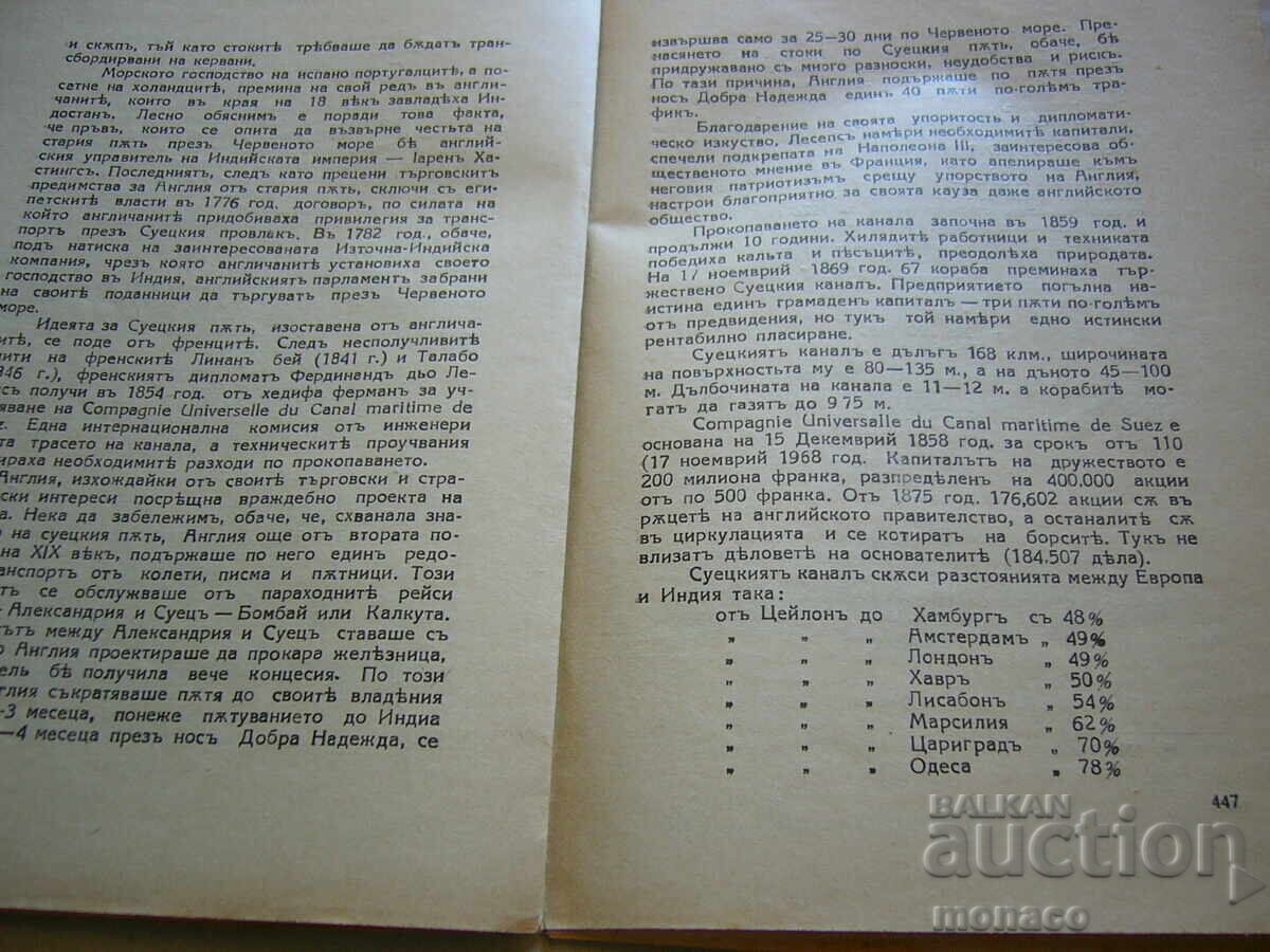 Livrarea Revistă veche - "Trud" 1932/nr.8