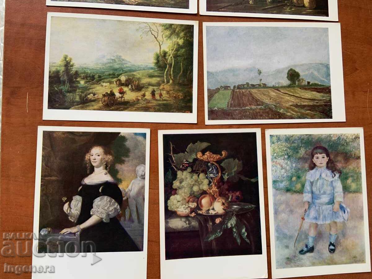 Licitație CARTE POȘTALĂ ILUSTRAȚII ARTISTICE DIN SERIA ANILOR 1970 - URSS Licitație CARTE POȘTALĂ ILUSTRAȚII ARTISTICE DIN SERIA ANILOR 1970 - URSS