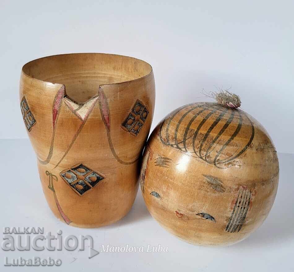 Licitație Papușa Kokeshi Sosaku Licitație Papușa Kokeshi Sosaku