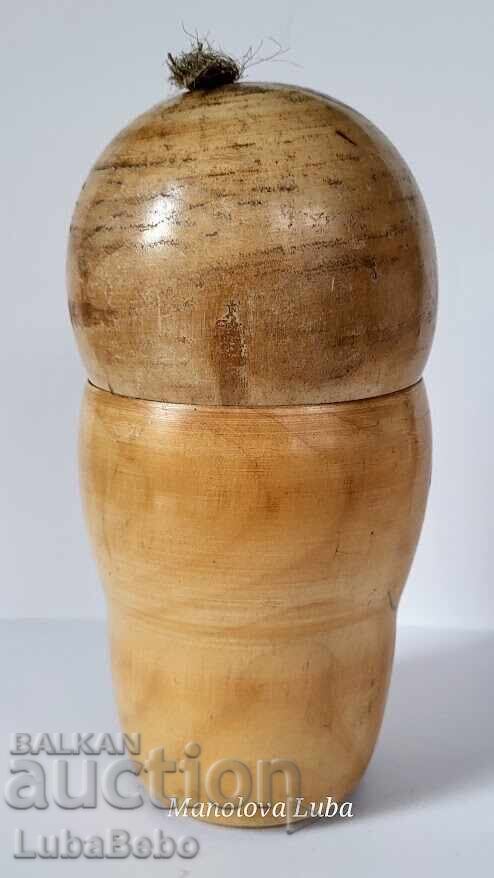 Papușa Kokeshi Sosaku - 5 Papușa Kokeshi Sosaku - 5