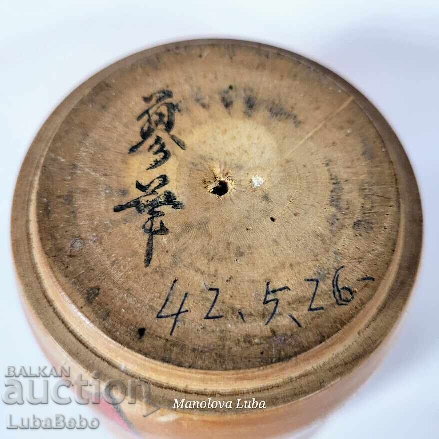 Papușa Kokeshi Sosaku - 6 Papușa Kokeshi Sosaku - 6