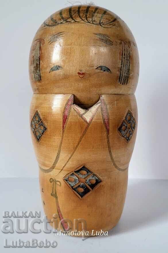 Papușa Kokeshi Sosaku Papușa Kokeshi Sosaku
