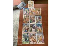 Postcard Series Tales from 1001 Nights 1987