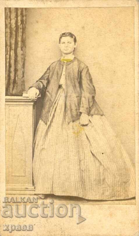 ΠΑΛΙΑ ΦΩΤΟΓΡΑΦΙΑ - ΧΑΡΤΟΝΙ - Μ2321